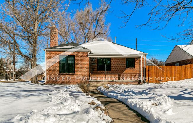 Beautiful Home with Fenced Yard and Central AC