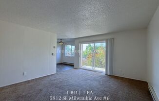 Charming 1-Bedroom Apartment in the Heart of Sellwood