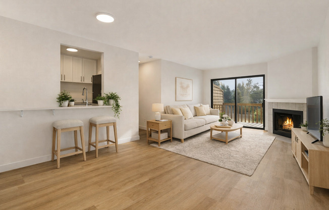 Approach at Jackson Park-Steps from Green. Minutes from Everywhere.