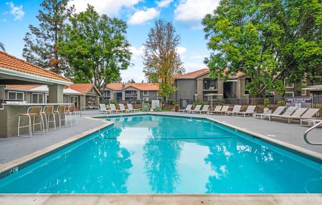 Sparkling Pool at Citrine Hills, Ontario, CA 91761