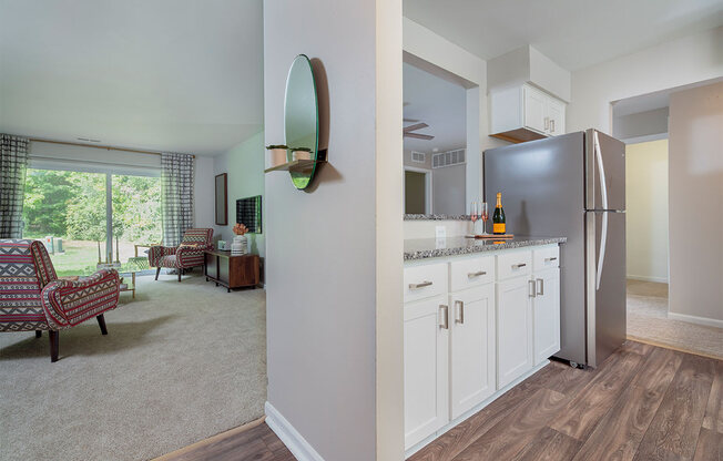 Kitchen Unit at Ascent at Farmington Hills, Farmington Hills, MI, 48331