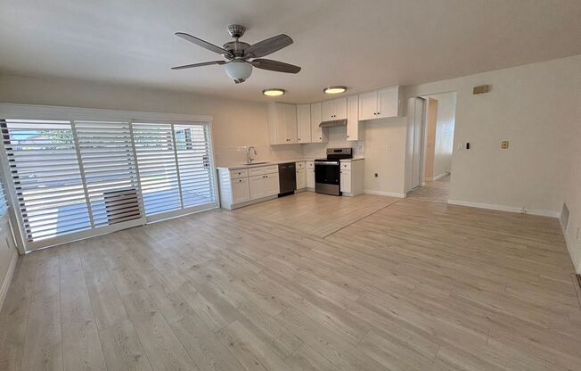 Recently upgraded 3 bedroom home located in quiet Cerritos neighborhood