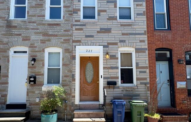 Two-Bedroom Townhome next to Patterson Park!