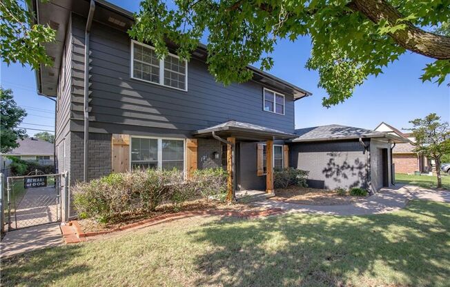 Brand new remodel in North OKC + 4 bedrooms