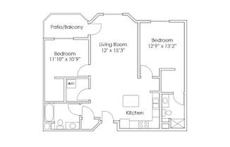 Partner-provided photo for $1510 unit