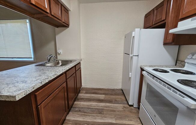 2 beds, 1 bath, 600 sqft, $690, Unit WP-122