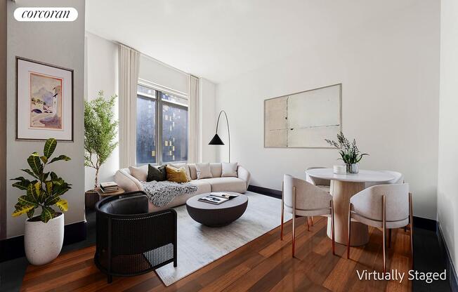 1 bed, 1 bath, 766 sqft, $4,800, Unit 26E