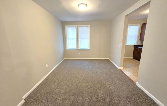 Welcome to this charming 3-bedroom with den, 1-bathroom home located in Baltimore, MD.