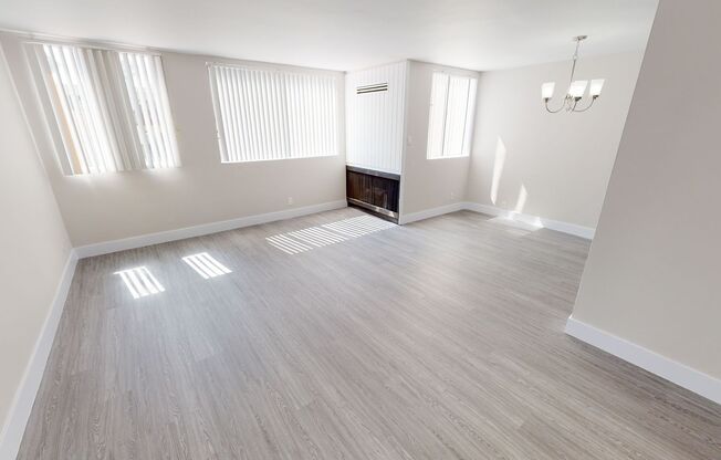 Canterbury Apartments...Newly Remodeled Bedrooms...Modern Flooring...Brand New fixtures...CALL NOW!