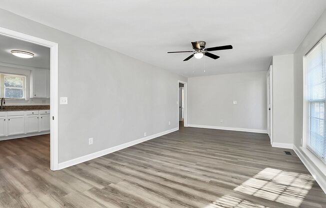 Newly renovated home - 3 Bed/2 Bath