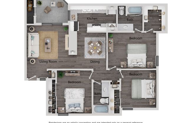 Aroya Apartment Homes