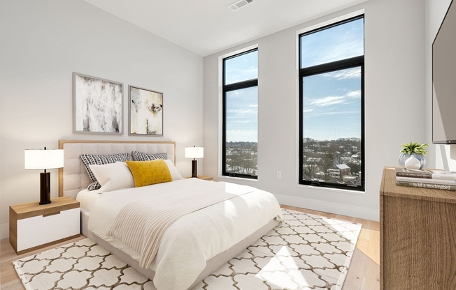 2 beds, 2 baths, 902 sqft, $4,500, Unit 710