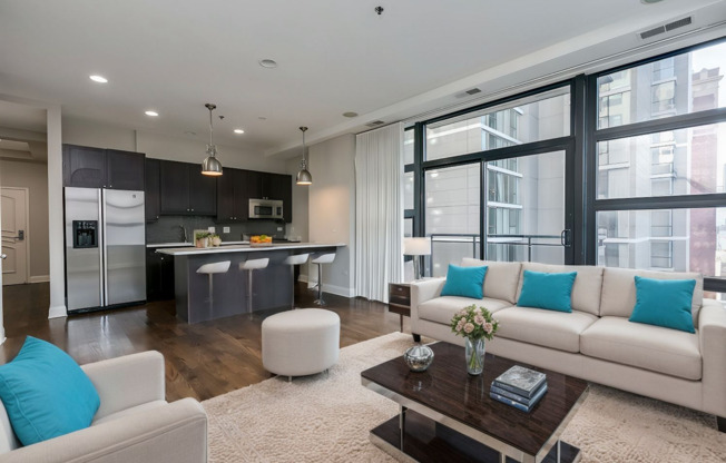 River North Stunning Furnished 2b2b Apartment