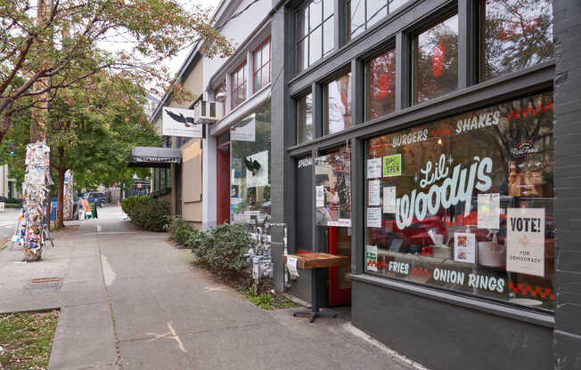 Discover Capitol Hill's charming boutique shopping scene.
