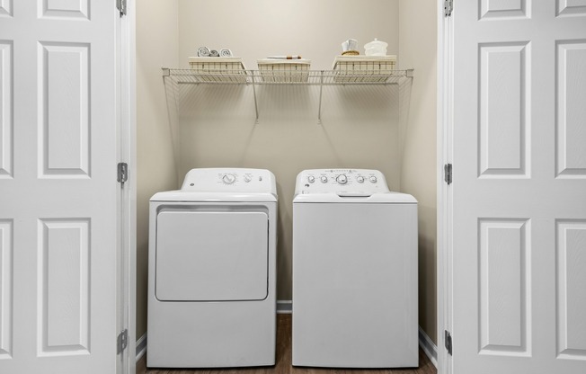 The Brooke - Premium Upgrade Laundry