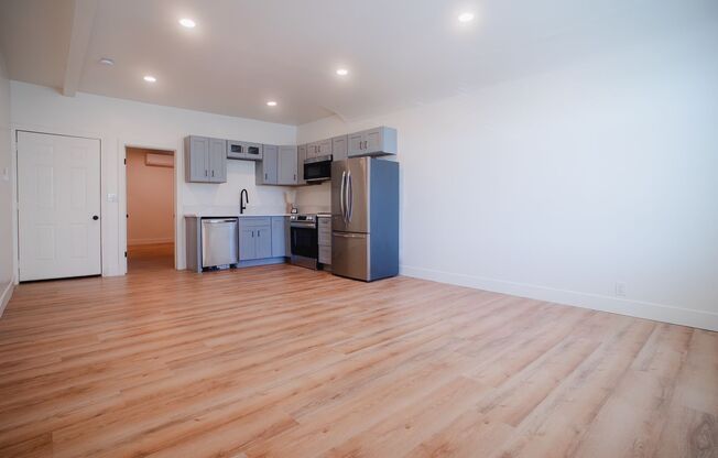 1 bed, 1 bath, 596 sqft, $2,650, Unit 206