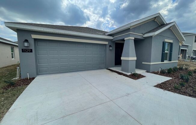 Built in 2021, Energy -Efficient Smart Home Features Solar Panels and a Smart Lock System!