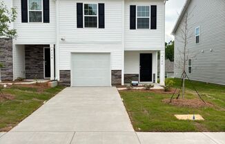 Brand New End-Unit Townhome in Charlotte!