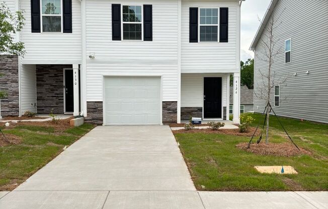 Brand New End-Unit Townhome in Charlotte!