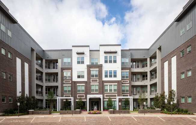 parking lot view of the facility