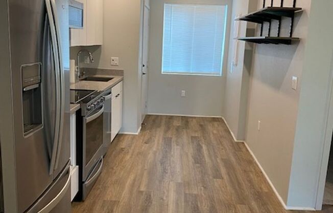 Modern and Spacious One Bedroom Condo