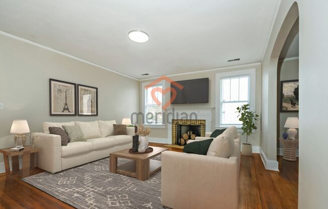 3 bed / 2 bath home ~ Available October 2025