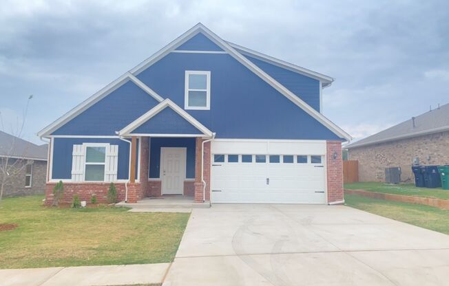 Brand New Construction 4 Bedroom 3 Bathroom 2 Car Garage Home in Oakdale School District.