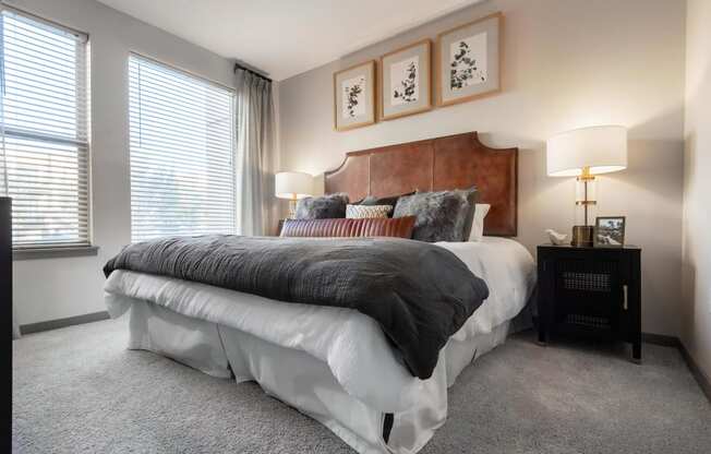 Oversized Bedroom for King Sized Beds