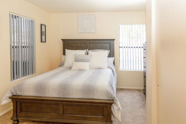 Gorgeous Corner Bedroom with Two Windows at Ranchwood Apartments, Arizona, 85301