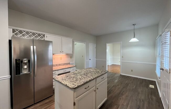 Excellent 4BD, 2.5BA Cary Home with Fenced Backyard & Screened Porch