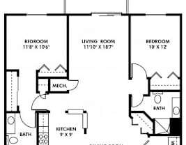 Partner-provided photo for $1410 unit