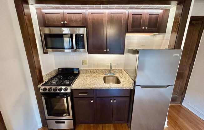 Studio, 1 bath, 320 sqft, $1,495, Unit 225-211