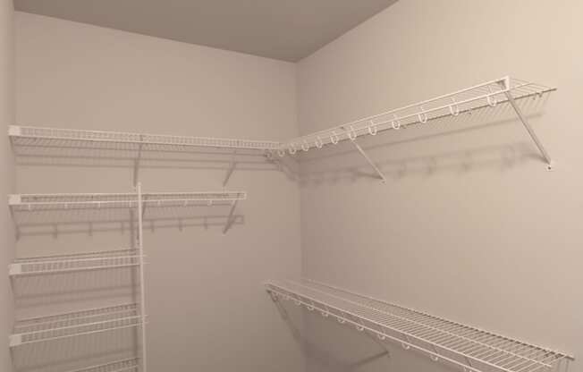 The Park Walk-In Closet