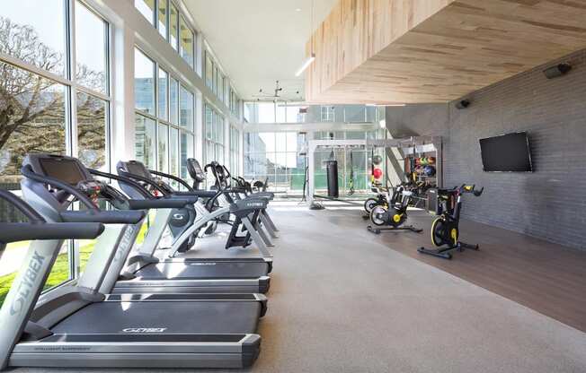 Expansive Fitness Studio at Metro West, 8055 Windrose Ave, TX
