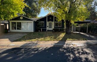 3 bedroom home near Sacramento River Trail