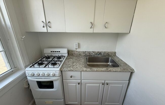 Studio, 1 bath, 308 sqft, $1,175, Unit Bayard Manor 210