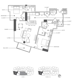 2 beds, 2.5 baths, 1,373 sqft, $3,570