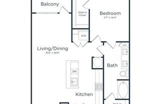Partner-provided photo for $1525 unit