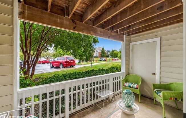 Large Private Patios & Balconies at Brittany Commons Apartments, Spotsylvania, VA