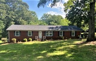 3 bed, 2 bath brick ranch on large lot - many upgrades