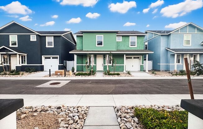 Encanto At Bell Park Townhomes!
