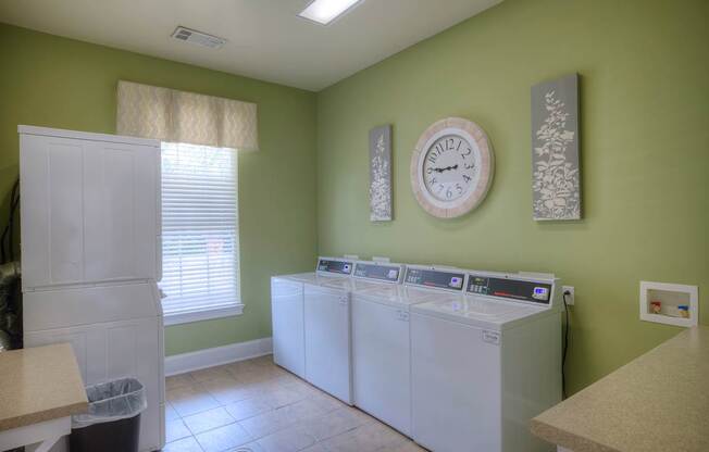 Lullwater at Bass | Resident Laundry