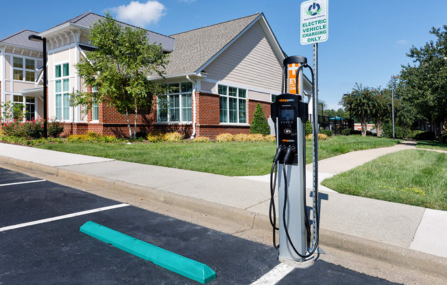 Electric Vehicle Charging Station