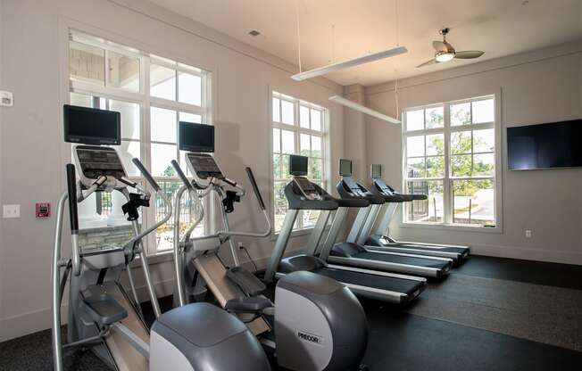 Cardio center at Fifth Street Place Apartments, Virginia