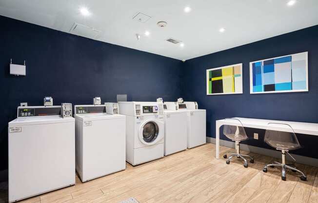laundry room