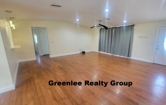 Spacious 3-Bedroom Pool Home on 2 acres and on a lake!