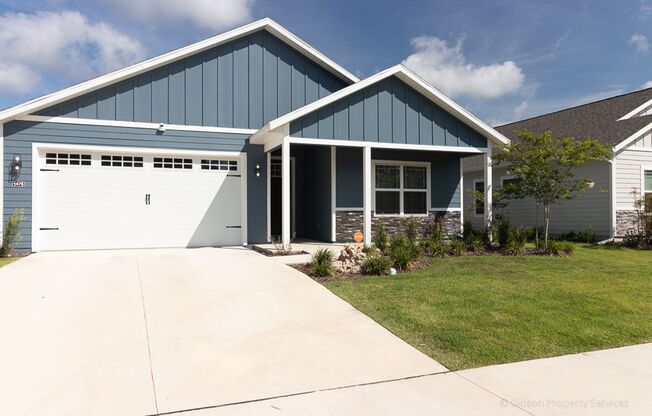 Gorgeous 3 BD / 2 BA New Construction in Grand Oaks at Tower