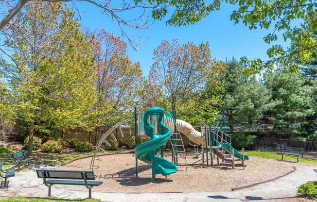 Playground at Kimball Court in Woburn