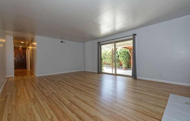MORGAN HILL - spacious home with fenced yard and attached two car garage.