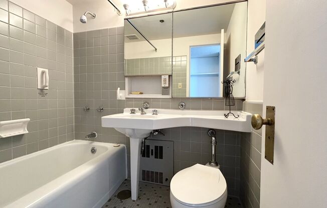 Studio, 1 bath, 195 sqft, $470, Unit 417